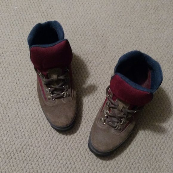 Timberland Women's Hiking Trail Boots Size 8.5 - Picture 11 of 13